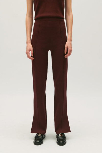 Trousers - Minuscule Ter - Bordeaux