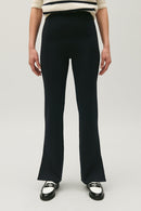 Claudie Pierlot - Pantalon Bootcut - Bleu Marine