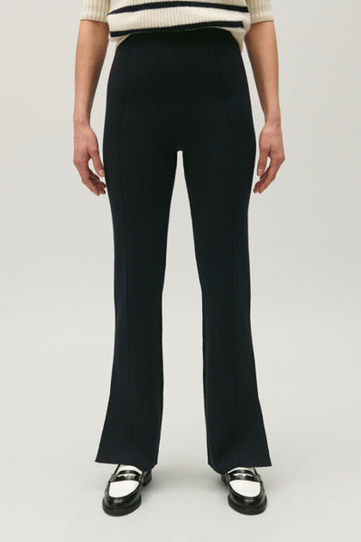 Claudie Pierlot - Bootcut Pants - Navy Blue