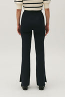 Claudie Pierlot - Bootcut Pants - Navy Blue