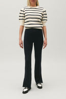 Claudie Pierlot - Pantalon Bootcut - Bleu Marine