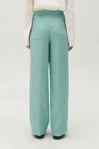 Trousers - Pink - Sea Green