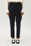 Claudie Pierlot - Straight Pants - Navy Blue