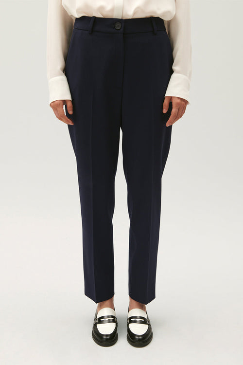 Claudie Pierlot - Trousers - Poupincapsule - Navy
