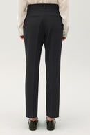 Claudie Pierlot - Pantalon Droit - Bleu Marine