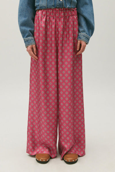 Claudie Pierlot - Trousers - Pantinmarguerite - Light Print