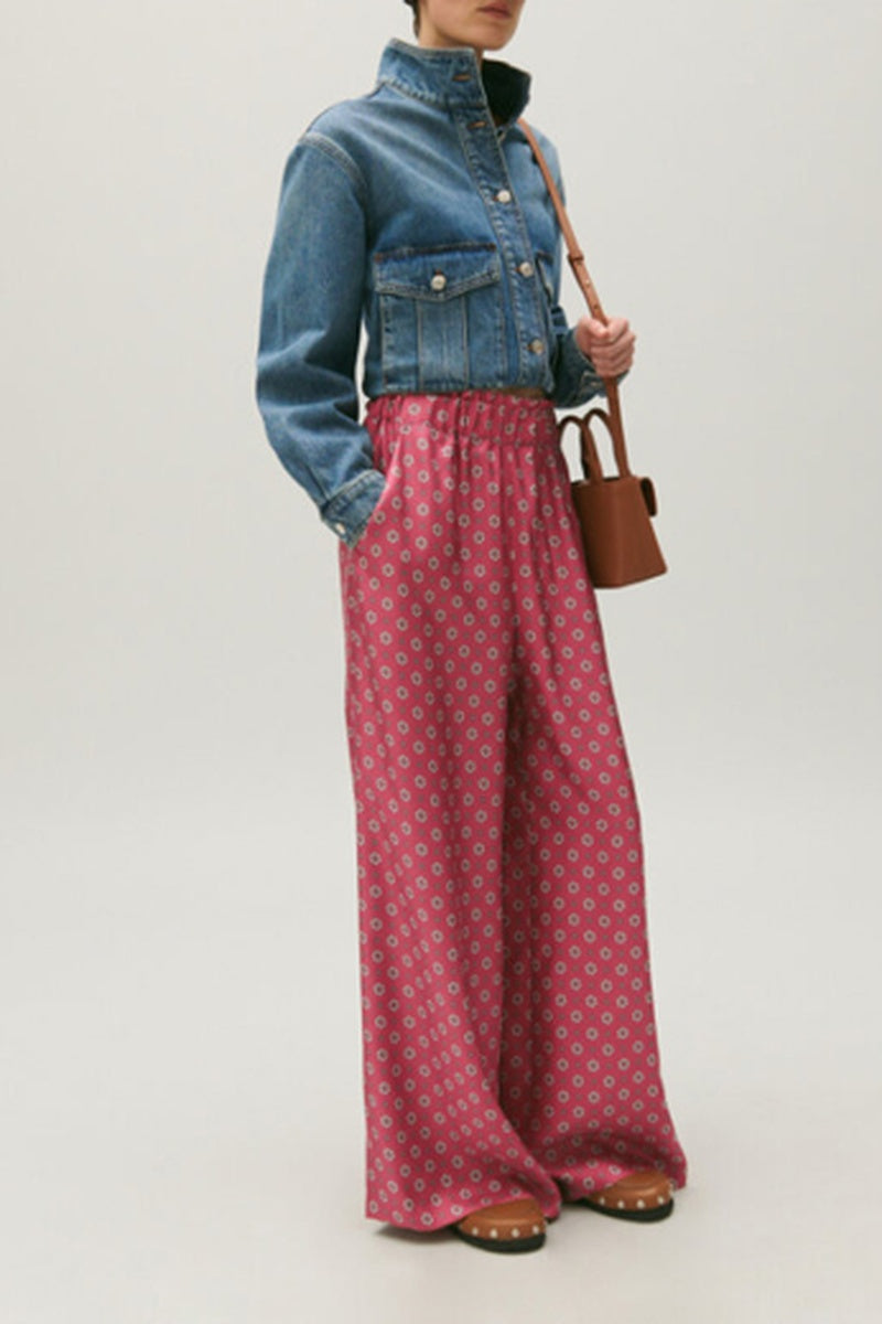 Claudie Pierlot - Trousers - Pantinmarguerite - Light Print