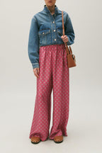Claudie Pierlot - Trousers - Pantinmarguerite - Light Print
