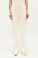 Claudie Pierlot - Straight-leg pants - Ecru