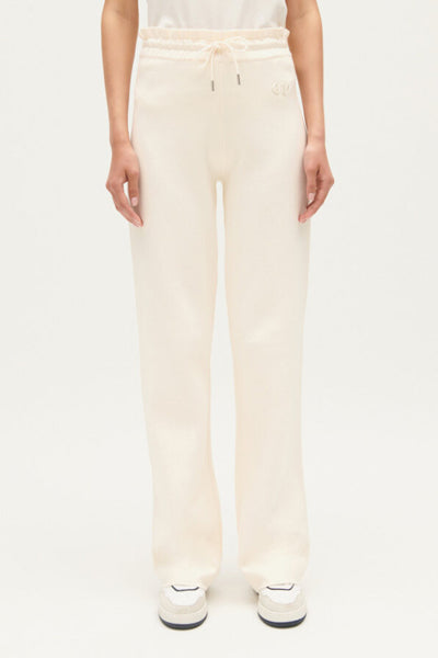 Claudie Pierlot - Pantalon Droit - Ecru