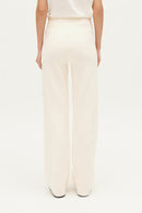 Claudie Pierlot - Straight-leg pants - Ecru