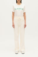 Claudie Pierlot - Straight-leg pants - Ecru