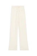 Claudie Pierlot - Straight-leg pants - Ecru