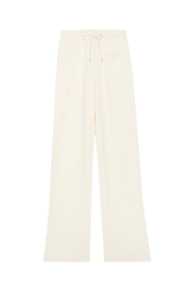 Claudie Pierlot - Straight-leg pants - Ecru