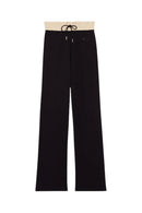 Claudie Pierlot - Straight Pants - Navy Blue