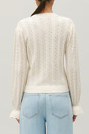 Claudie Pierlot - Vest - Ecru