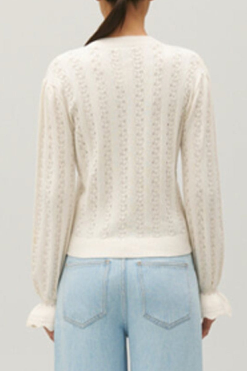 Claudie Pierlot - Gilet - Ecru