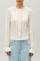 Claudie Pierlot - Vest - Ecru