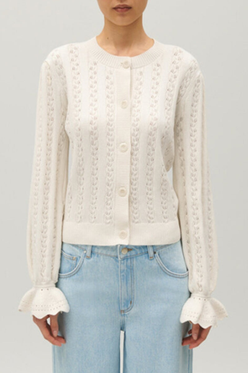 Claudie Pierlot - Gilet - Ecru