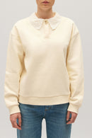 Claudie Pierlot - Sweat - Ecru