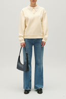 Claudie Pierlot - Sweat - Ecru