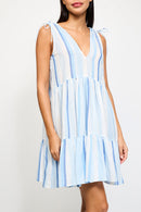 Claudie Pierlot - Vestido C&T - Rivecourte - Multico