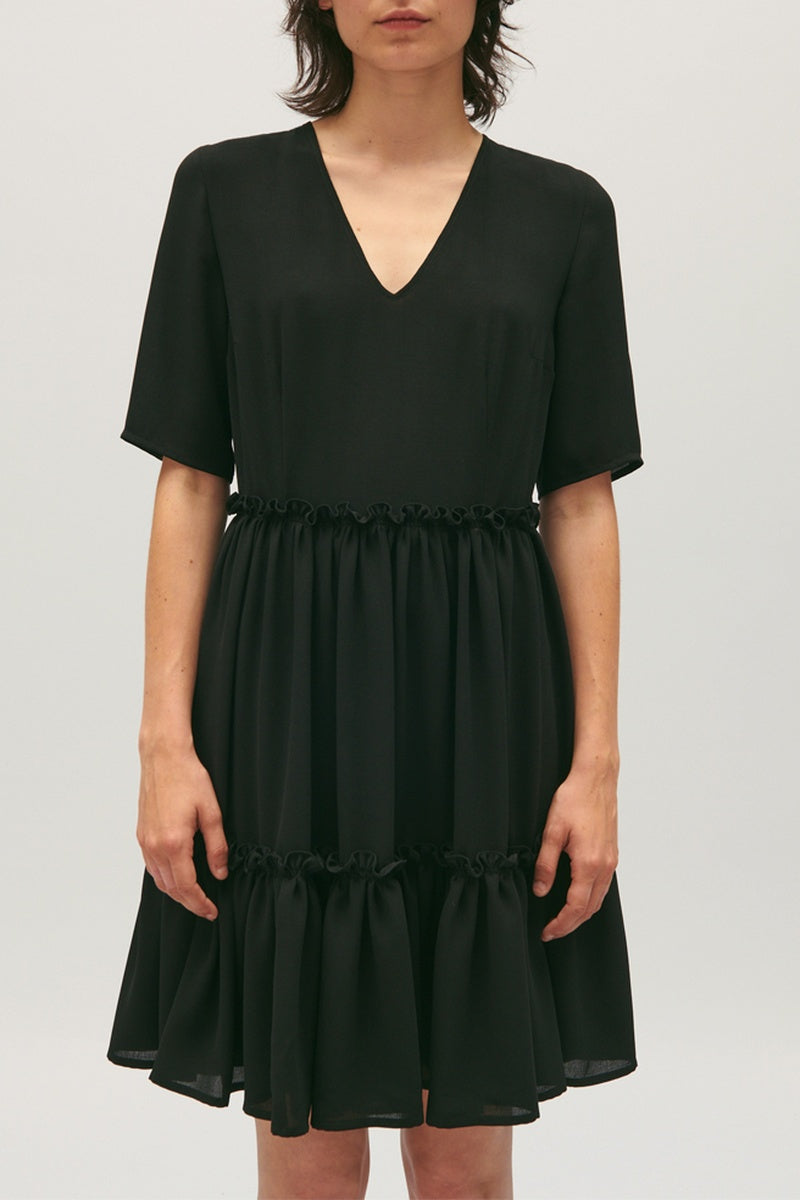 C&T Dress - Raucha - Black