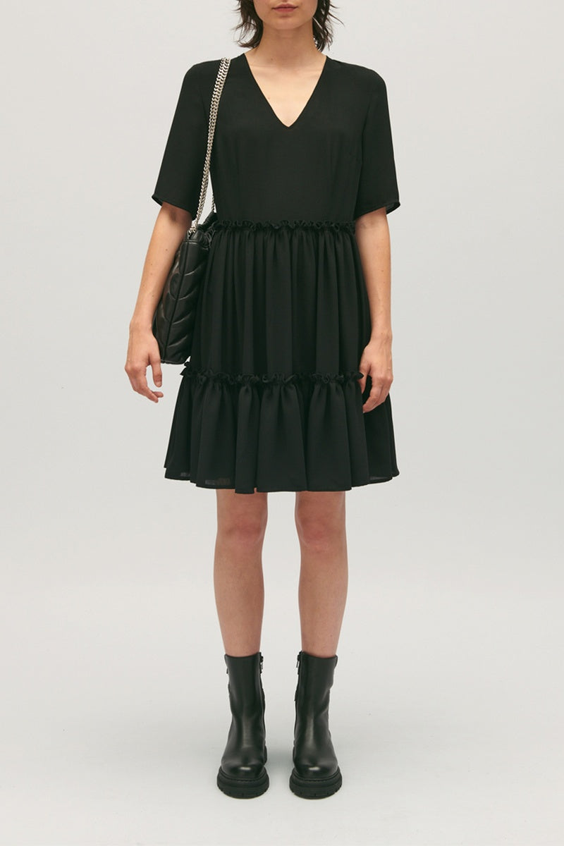 C&T Dress - Raucha - Black