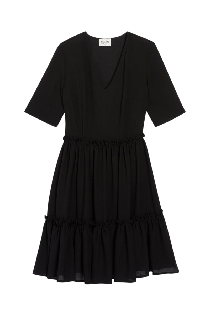 C&T Dress - Raucha - Black