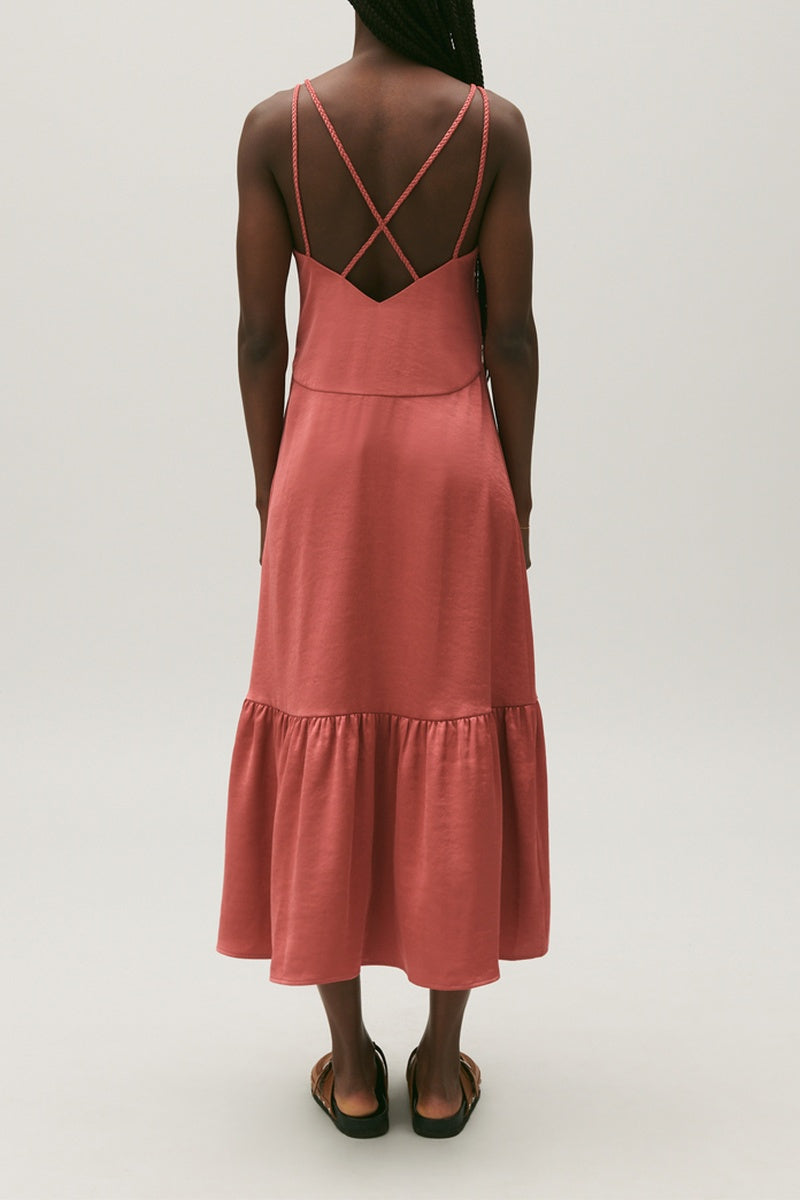 C&T dress - Roya - Terracotta