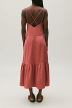 C&T dress - Roya - Terracotta