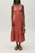 C&T dress - Roya - Terracotta