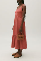 C&T dress - Roya - Terracotta