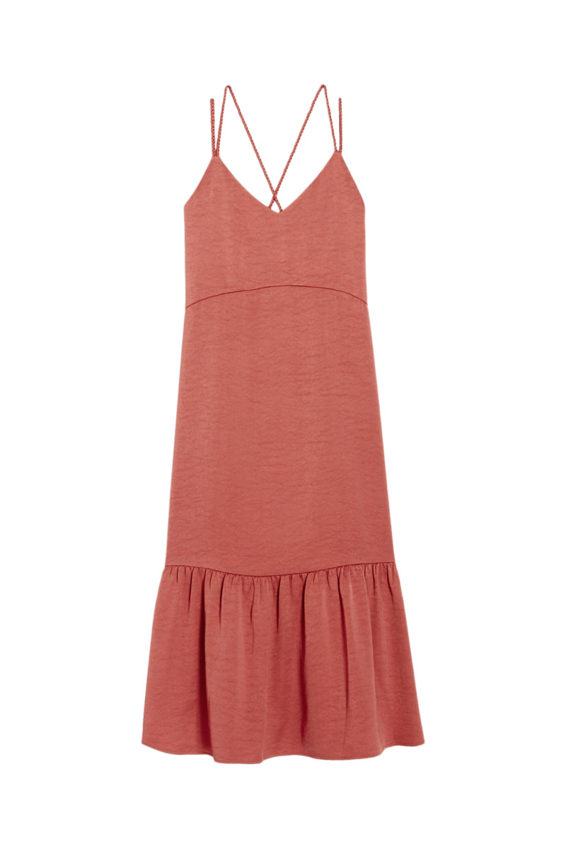 C&T dress - Roya - Terracotta