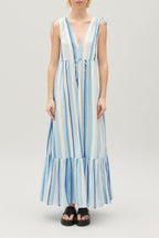 Claudie Pierlot - Vestido C&T - Rive - Multicolor
