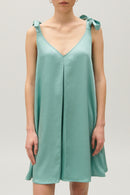 Claudie Pierlot - Straight dress - Vert D'Eau