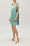 Claudie Pierlot - Robe Droite - Vert D'Eau