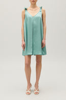 Claudie Pierlot - Straight dress - Vert D'Eau