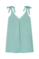 Claudie Pierlot - Robe Droite - Vert D'Eau