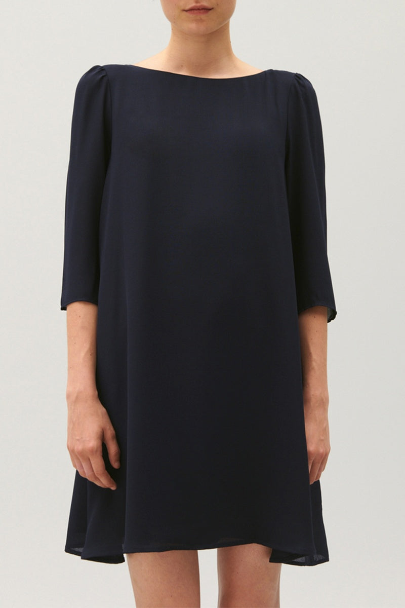 C&T dress - Rifificapsule - Navy