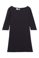 Claudie Pierlot - Robe Droite - Bleu Marine