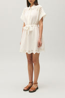 Claudie Pierlot - Robe Chemise - Ecru