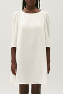 Claudie Pierlot - Straight dress - Ecru