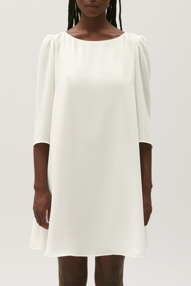 Claudie Pierlot - Robe Droite - Ecru