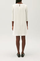 Claudie Pierlot - Vestido recto - Crudo