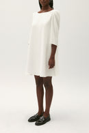 Claudie Pierlot - Robe Droite - Ecru