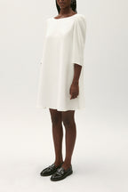 C&T dress - Rifificapsule - Ecru
