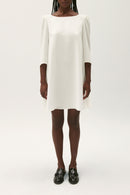 Claudie Pierlot - Vestido recto - Crudo