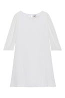 Claudie Pierlot - Vestido recto - Crudo