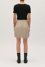 Claudie Pierlot - Robe Maille - Telicourte - Print Clair